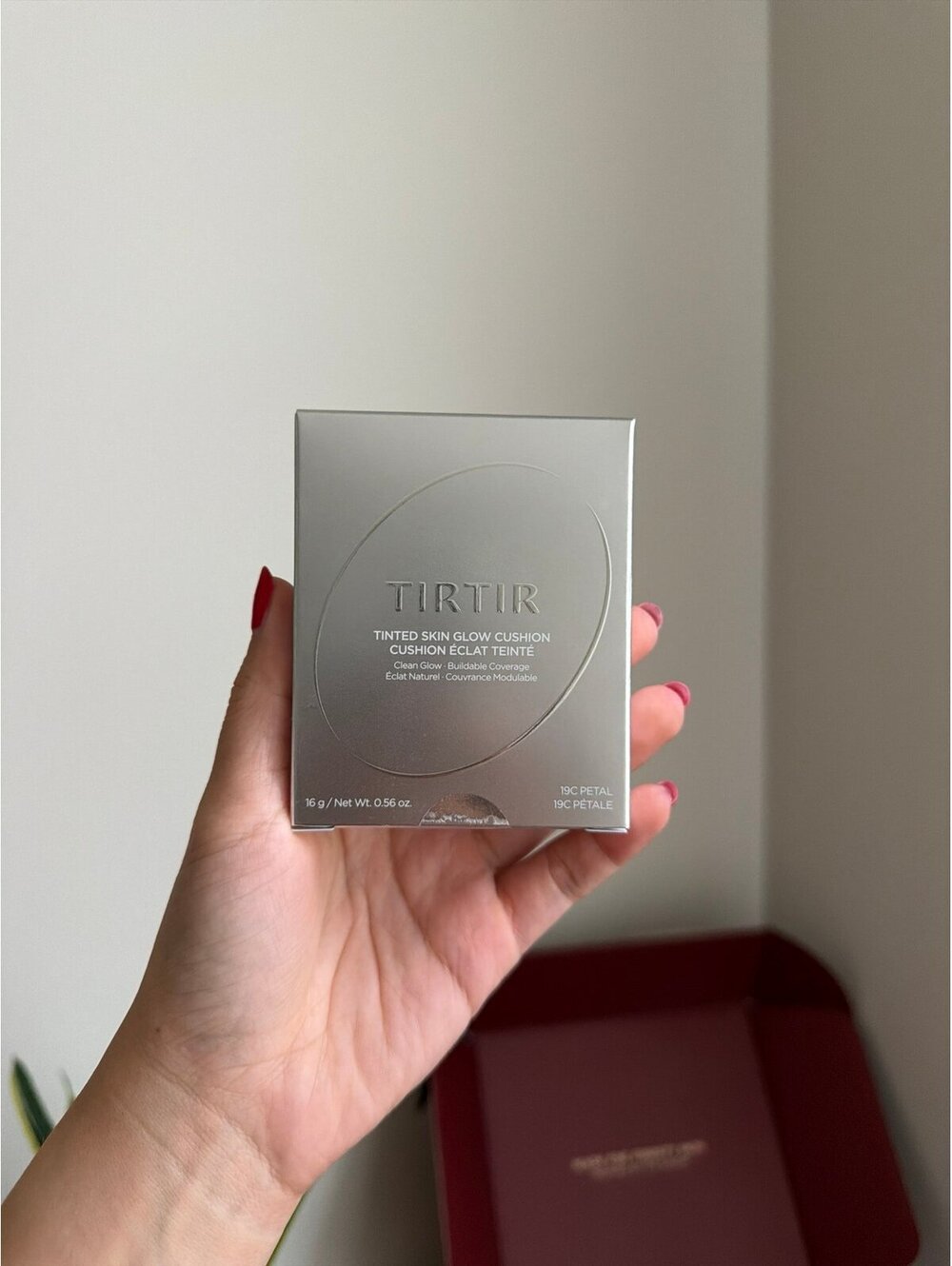 TIRTIR Tinted Skin Glow Cushion Foundation